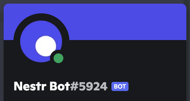 Nestr - Launched our Discord bot 